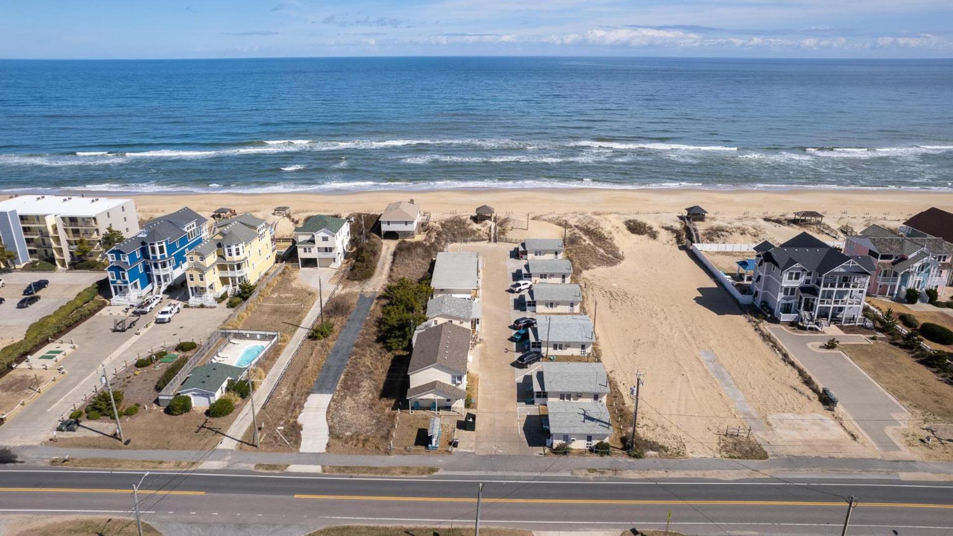 Aparthotel Oceanside Court By Kees Vacations Nags Head Exterior foto