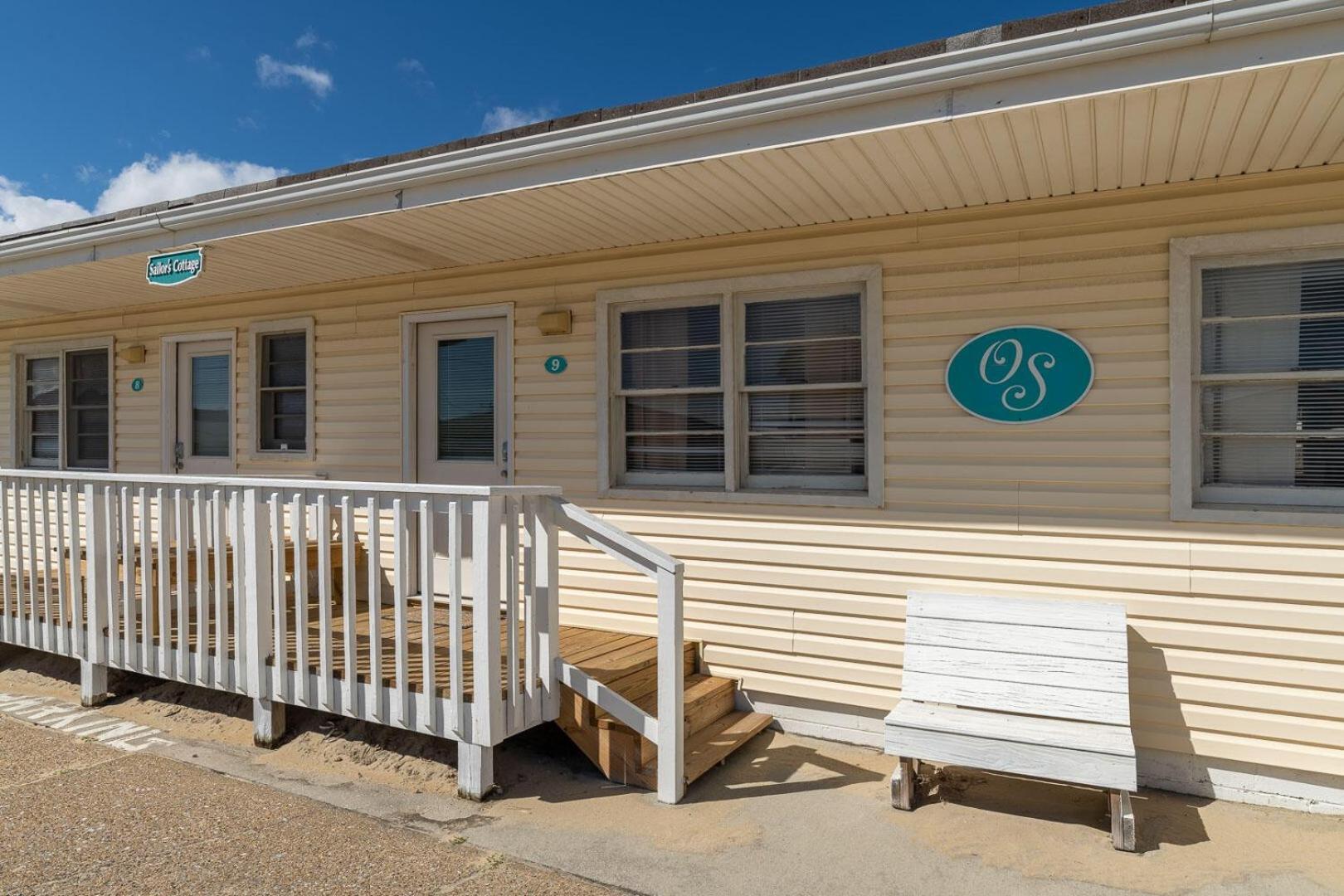 Aparthotel Oceanside Court By Kees Vacations Nags Head Exterior foto